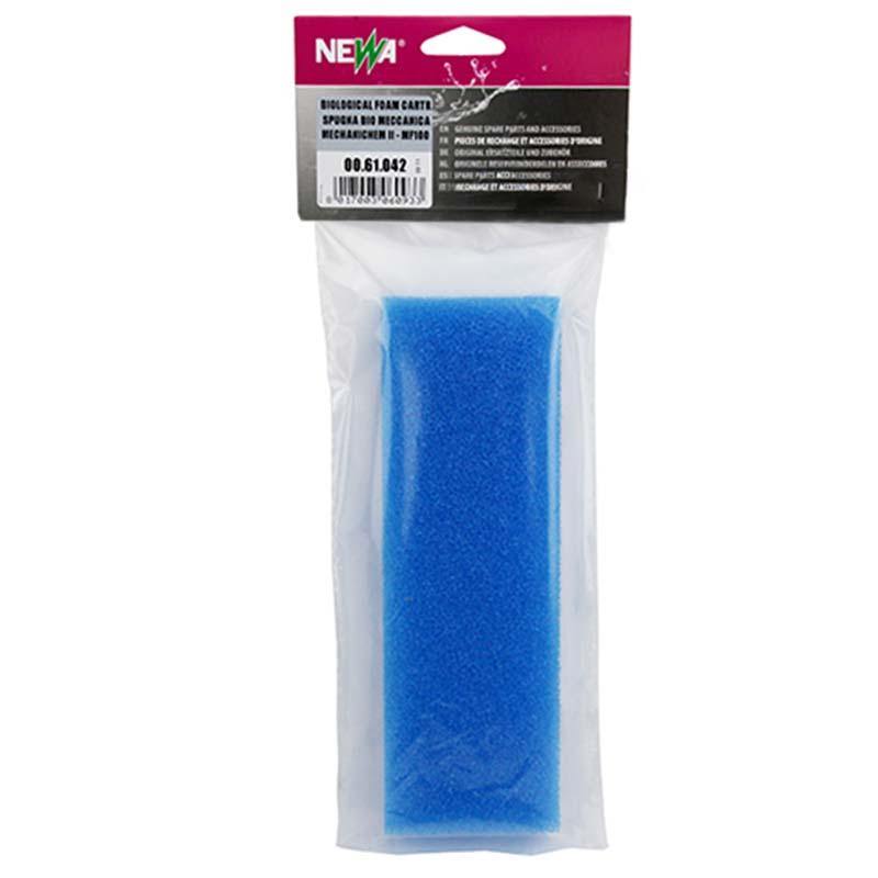 Newa ricambio Spugna Bio-Meccanica per acquari Mirabello 60 e Filtri Mira Filter 100 Newa ricambio Spugna Bio-Meccanica per acquari Mirabello 60 e Filtri Mira Filter 100